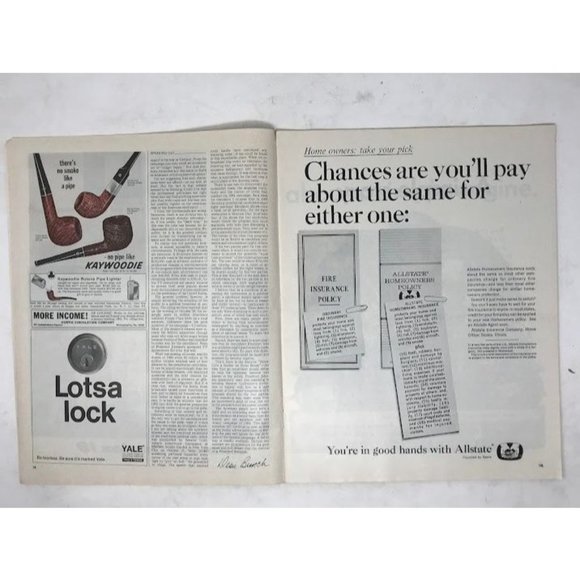 THE SATURDAY EVENING POST MAGAZINE (VINTAGE) - MARCH 27, 1965- 25C - Picture 7 of 16